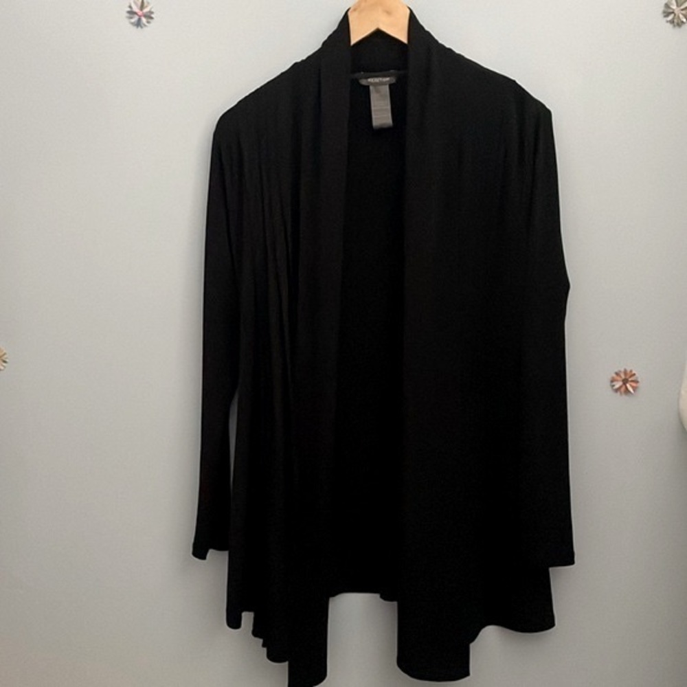 Kenneth Cole Reaction Open Front Cardigan Size M